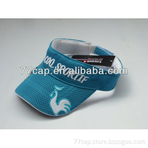 Custom Design Embroidery Sport Sun Visor Cap Hat